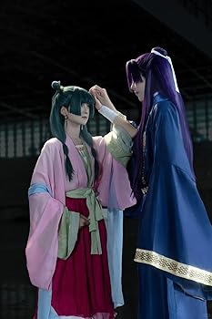 Amazon.co.jp: [BASETAKE] 薬屋のひとりごと コスプレ 猫猫 衣装